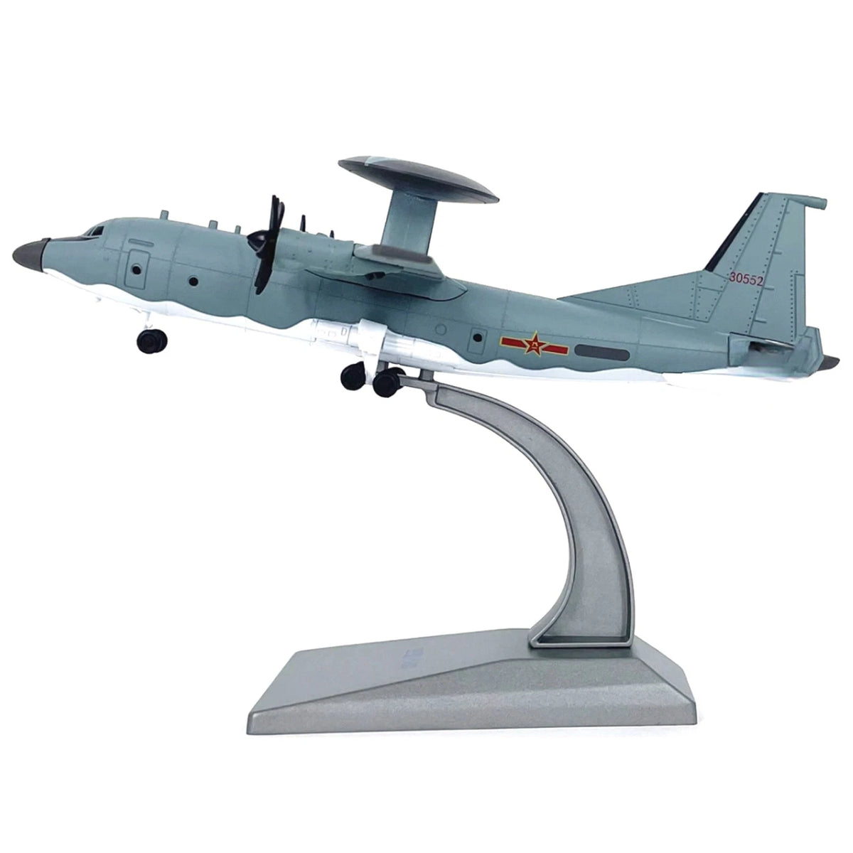 Alloy KJ-500 Aircraft Model 1/200 Scale Toy Gift Decor