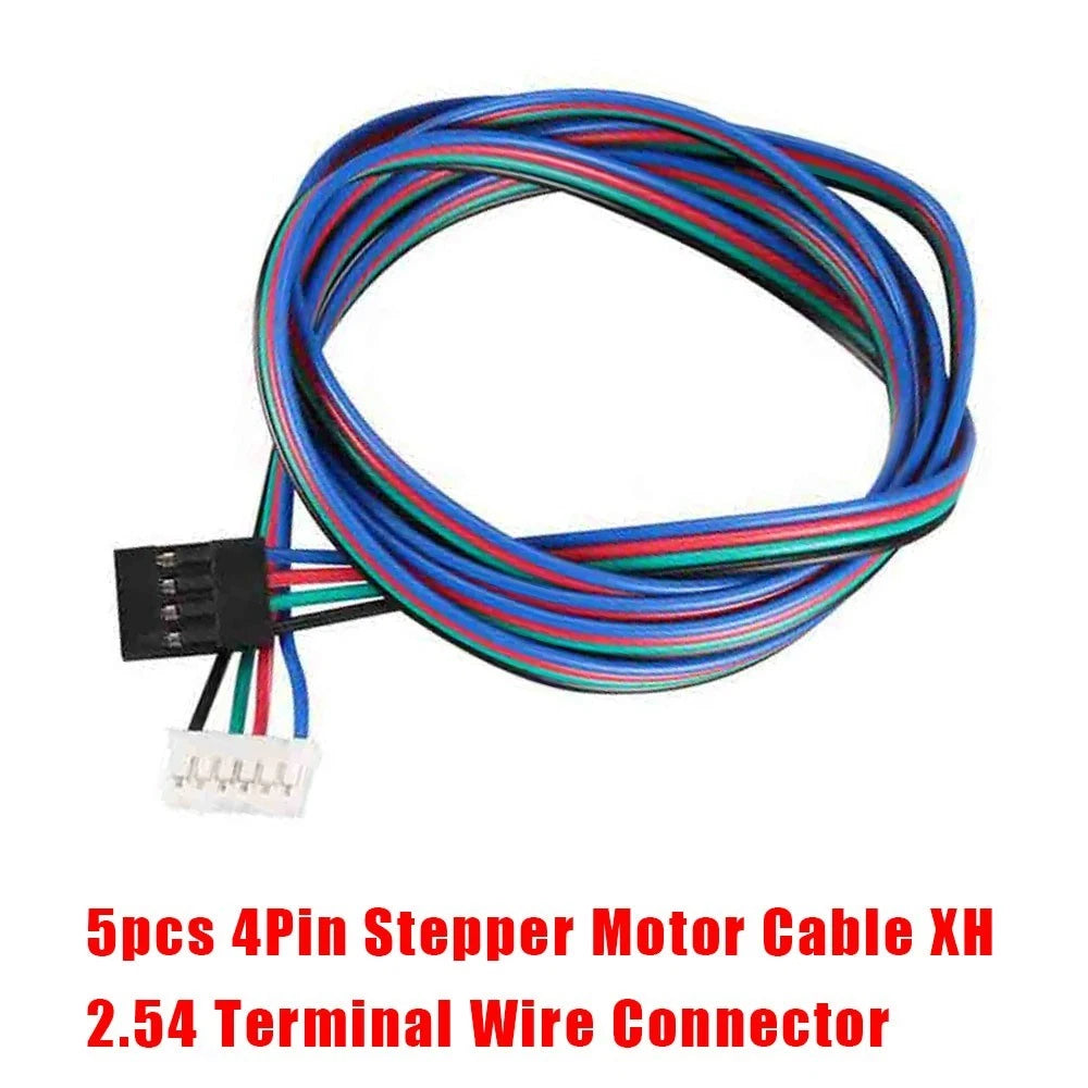 5X Terminal Wire Connector for Nema17 Stepper Motor (XH2)
