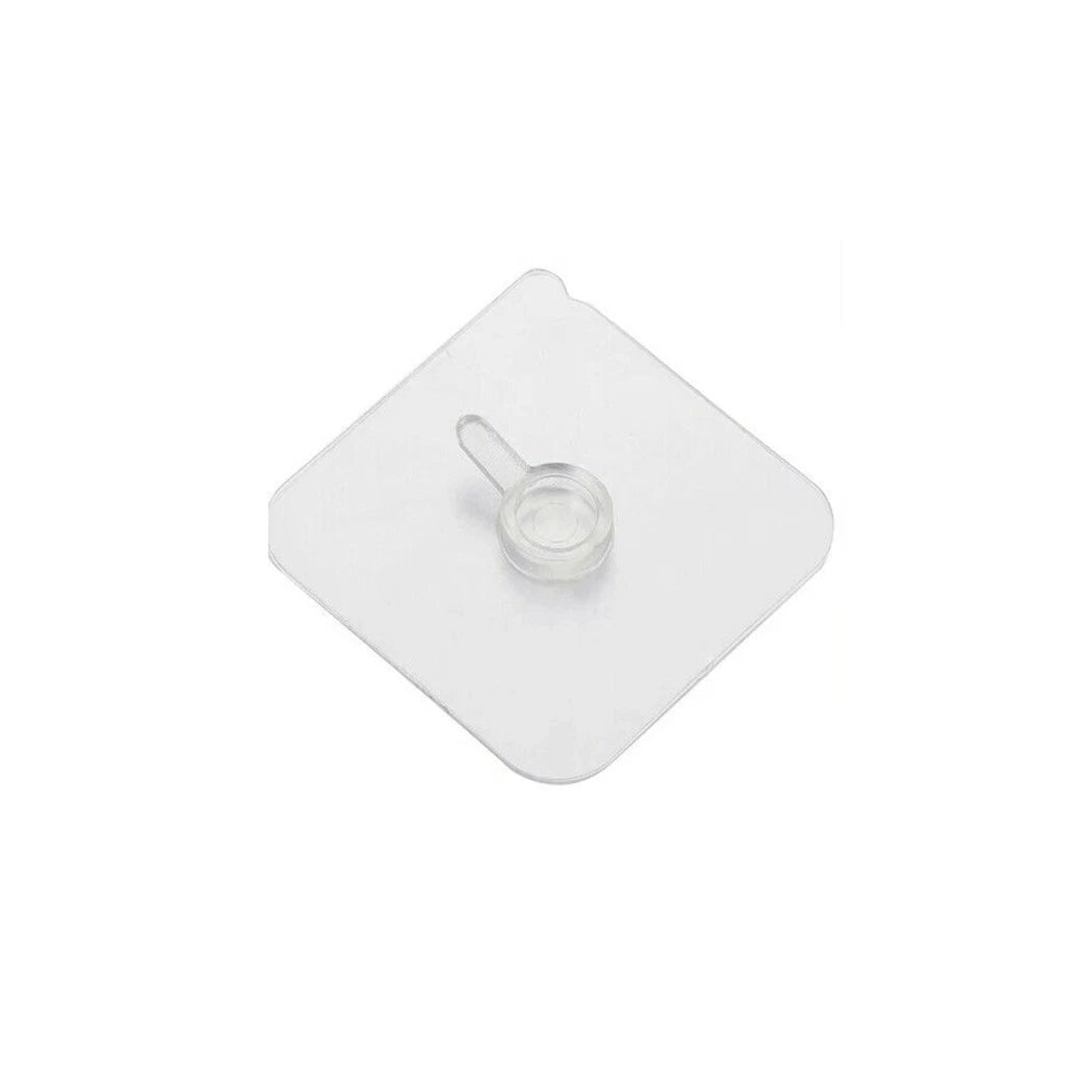 50 Pack Wall Hooks for Hanging Clocks and Photo Frames