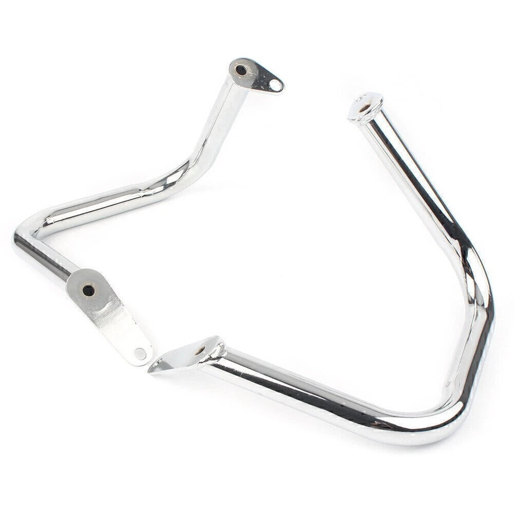 Crash Bar Protection for Yamaha Vstar 400 650 (2000–2017) Silver