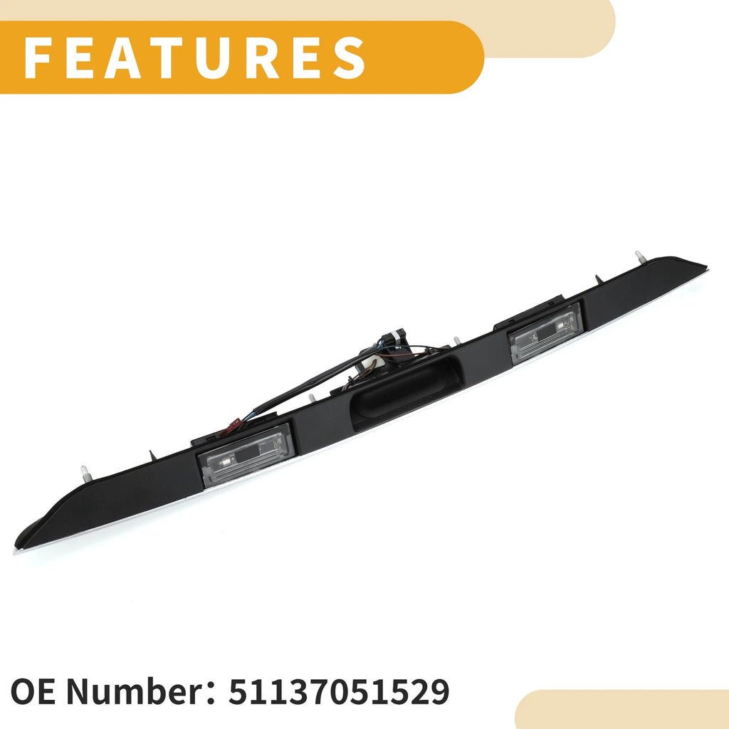 Tailgate Trunk Release Switch for BMW 540i 99-03 for BMW 528i (1998–2003)