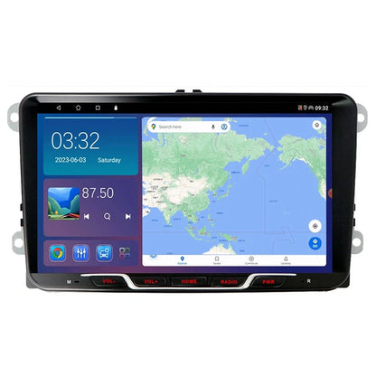 9 Inch CarPlay Android Head Unit for Volkswagen Polo (2010–2014)