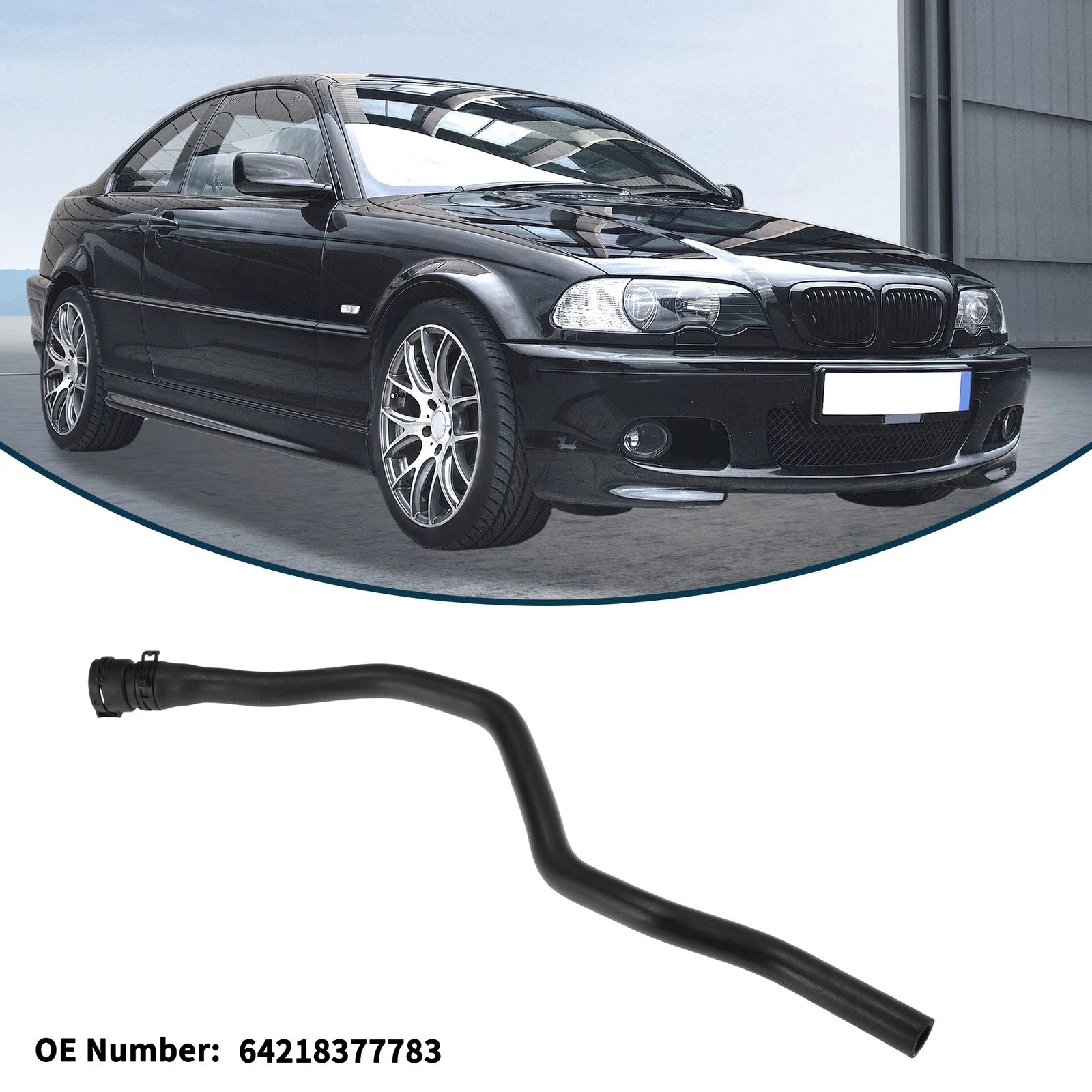 Car Radiator Hose for BMW 3 Series E46 1999–2005 Replacement OEM Fit