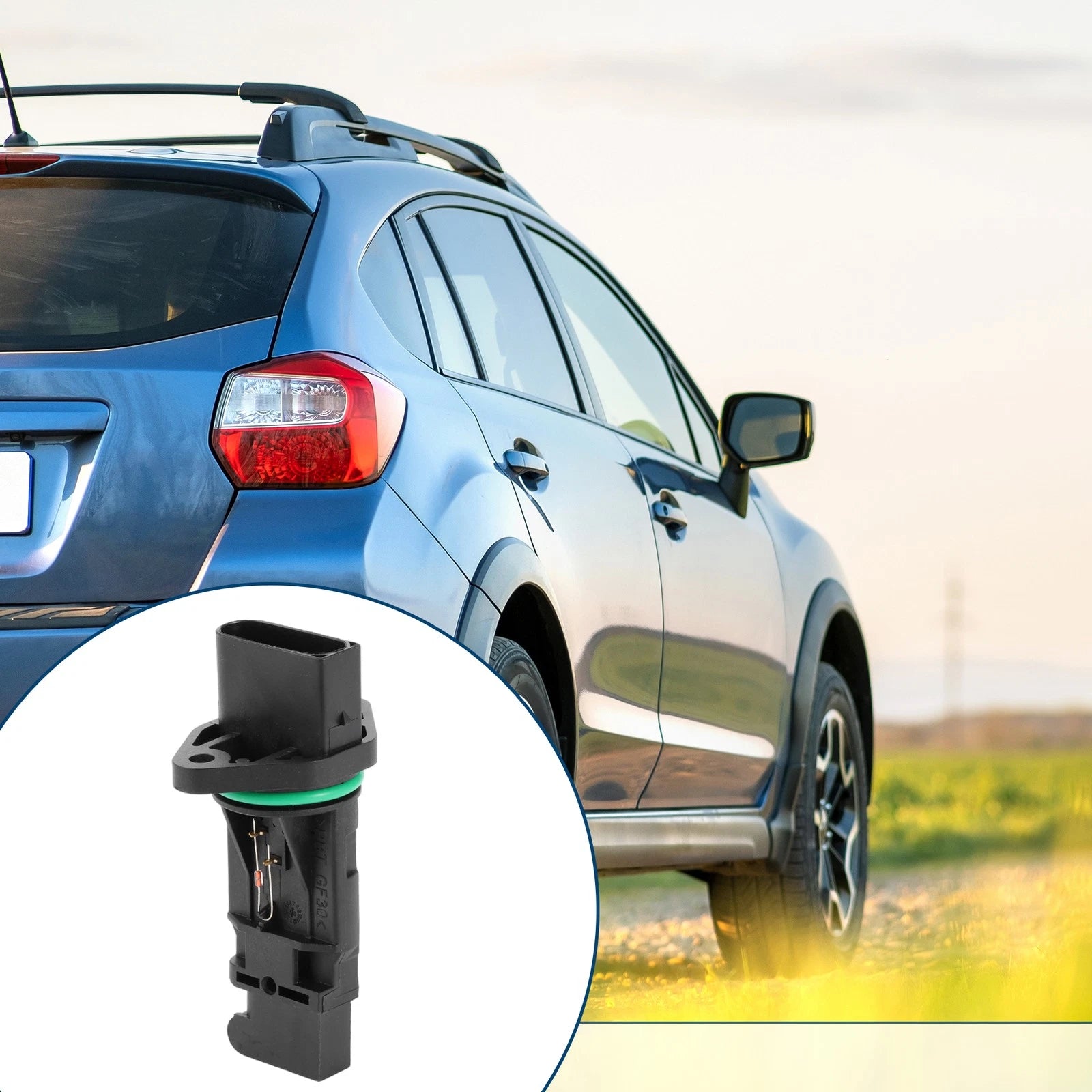 MAF Mass Air Flow Sensor Replacement for Mercedes Benz W140 W202 (1993–1998)