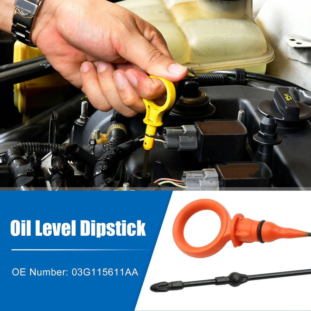 Engine Oil Level Indicator Dipstick for Volkswagen Jetta (2005–2010)