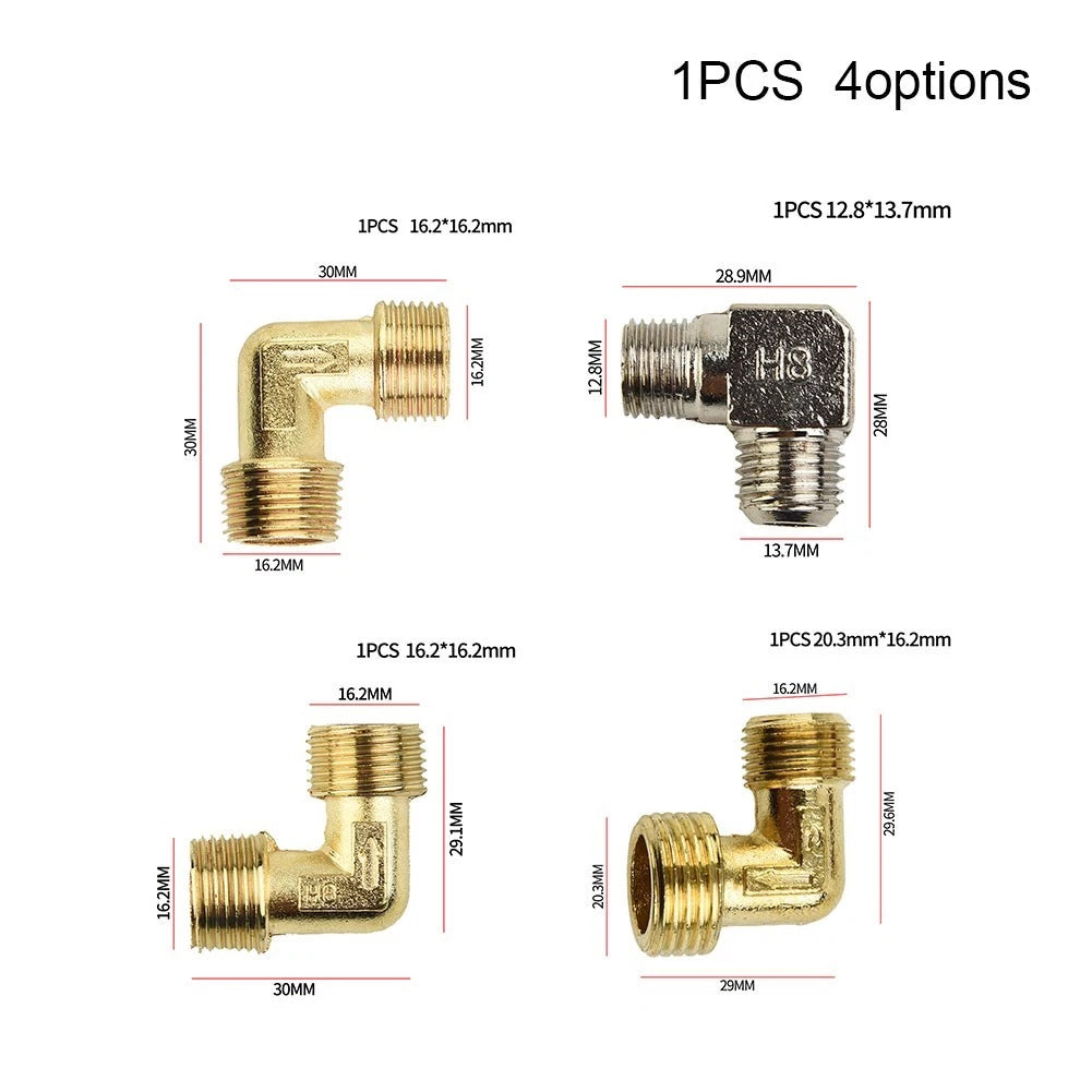 Air Compressor Elbow Unloader Valve for (1 pcs)