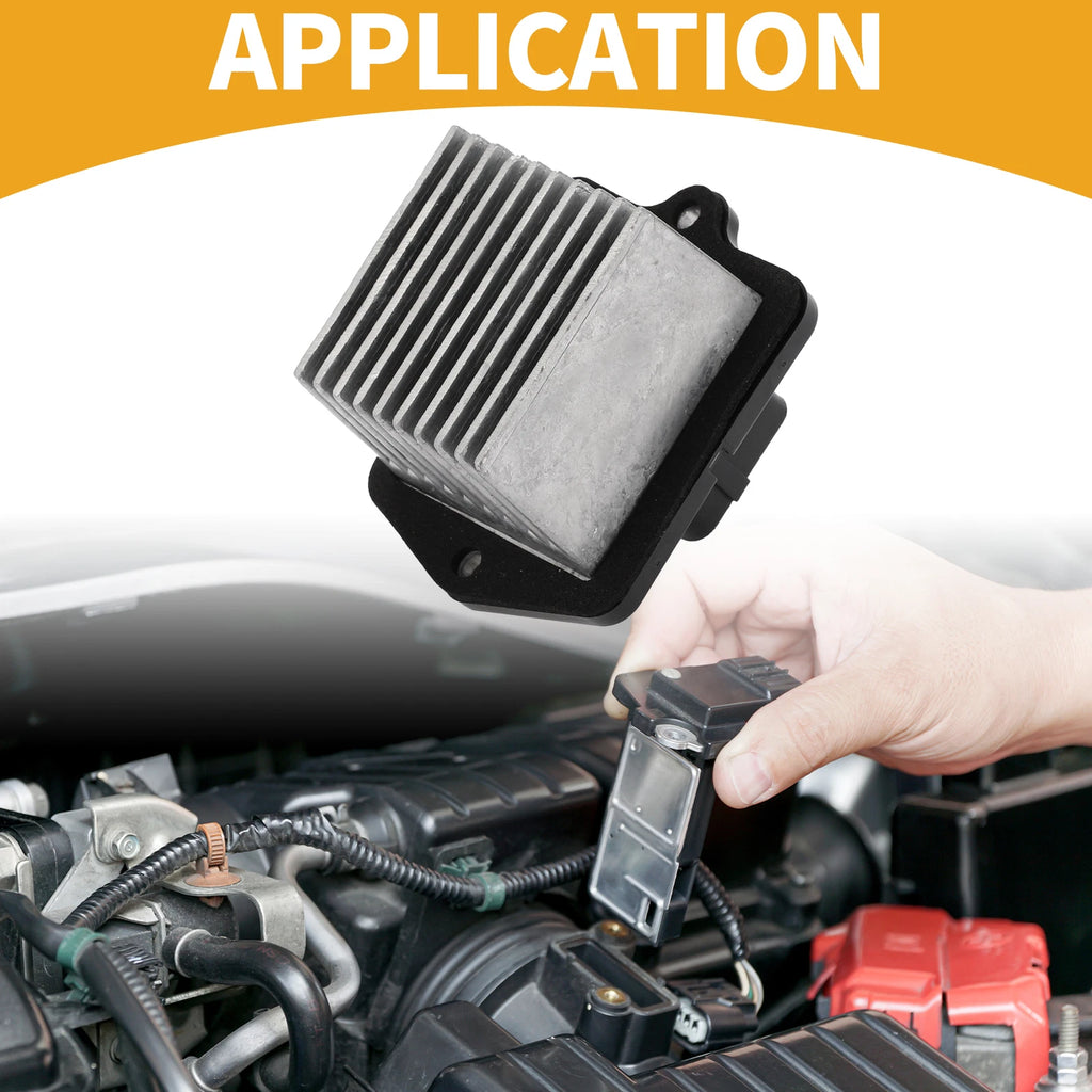 HVAC Blower Motor Resistor Replacement for Suzuki Grand Vitara (2006–2013)