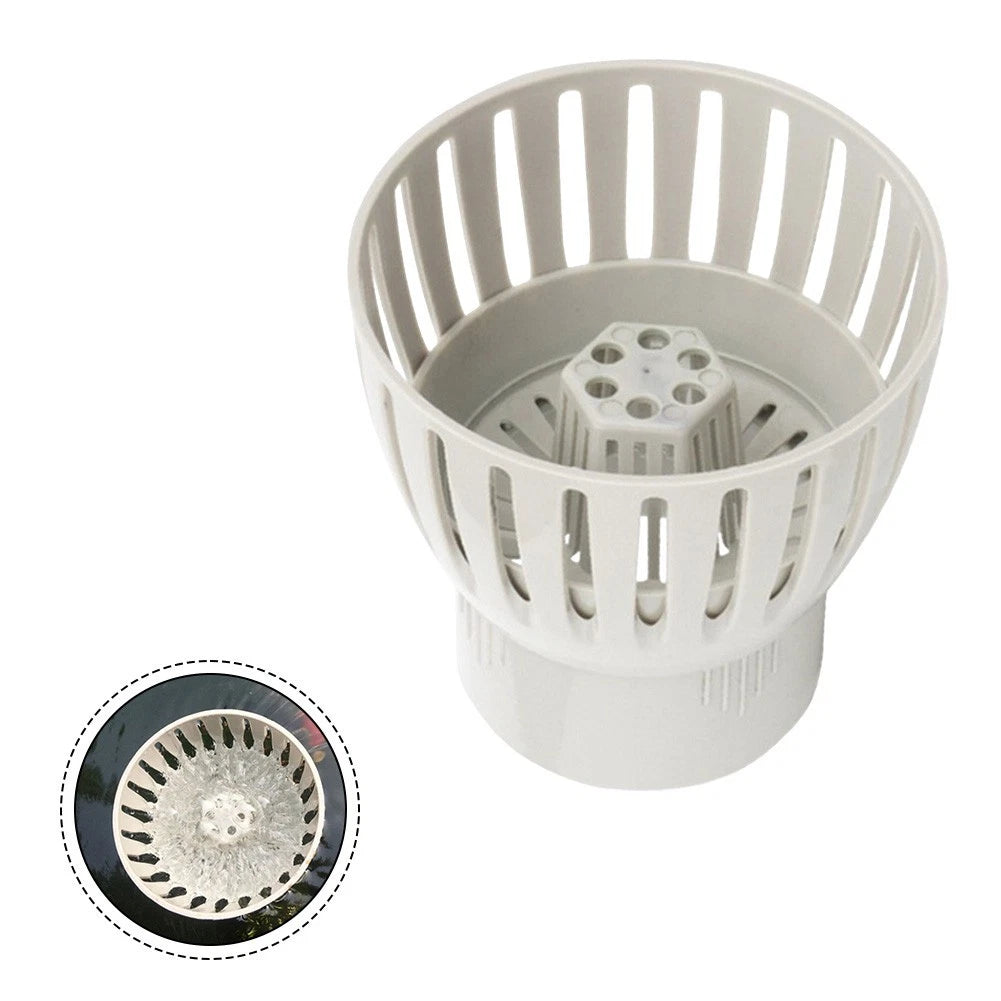 Koi Pond Drain Skimmer for Pristine Ponds
