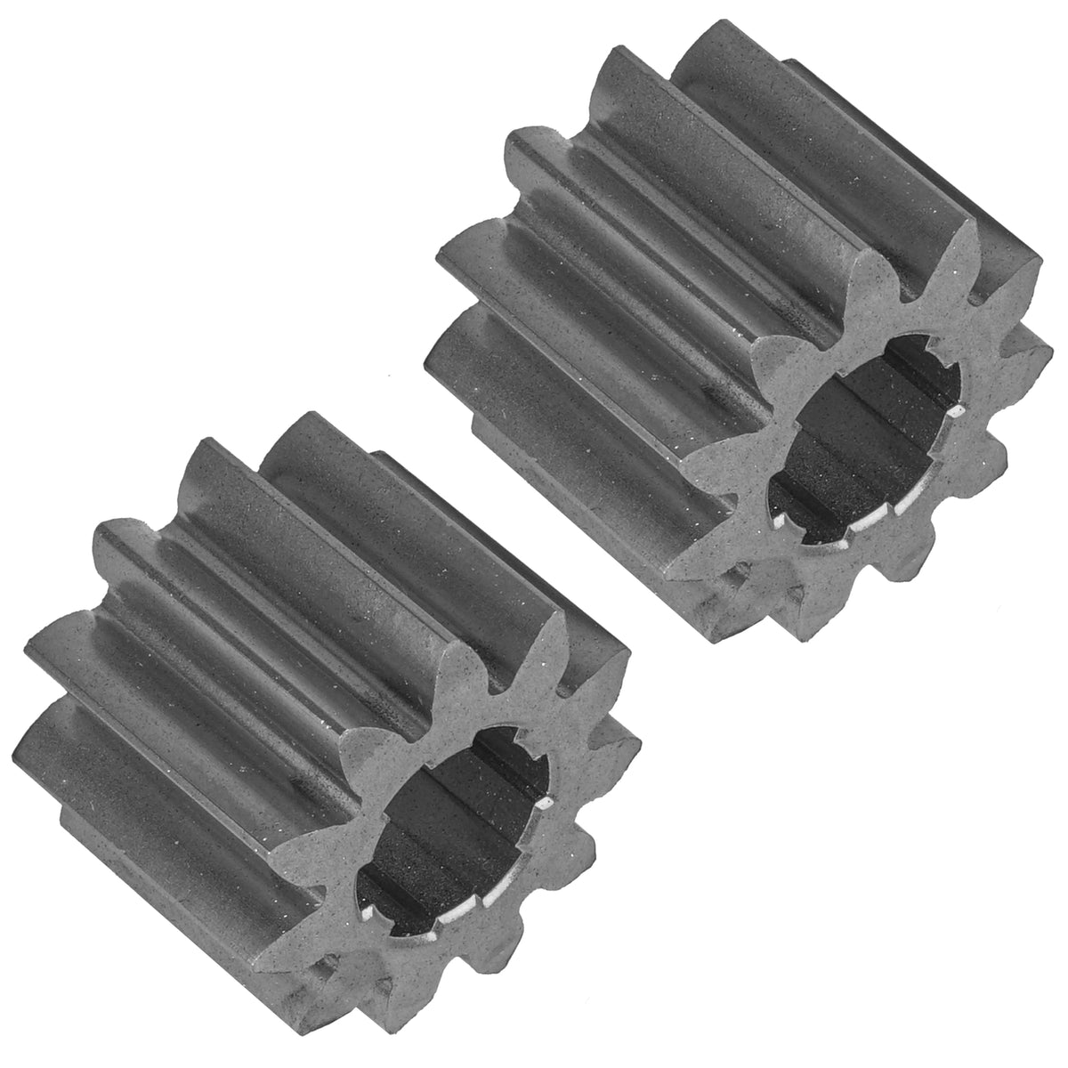 2-Pack Steering Sector Pinion Gear Replacement for John Deere LA165 (2021–2021)