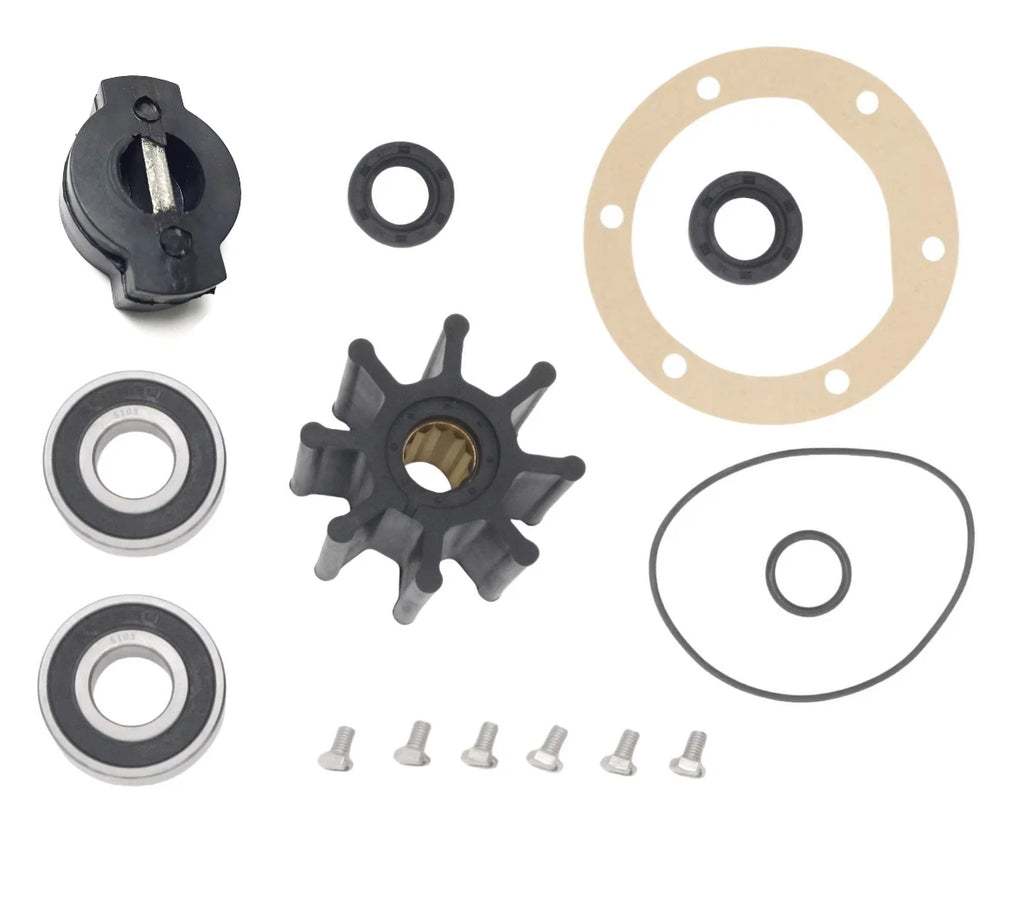 Major Repair Kit for Volvo Penta Pump W/Coupler (AD31/41 TAMD31/41) 858469 858470