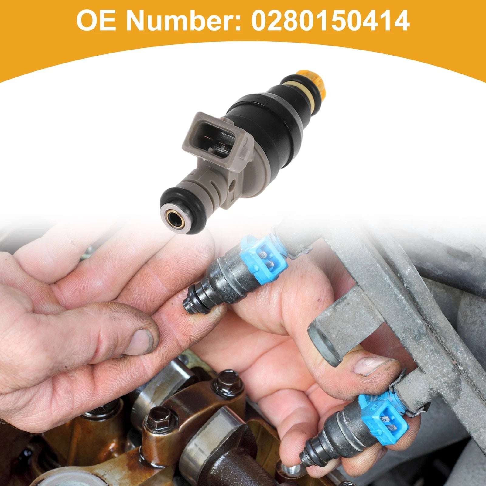 1 Fuel Injector Replacement for BMW E34 E36 2.0L (1989–1999)