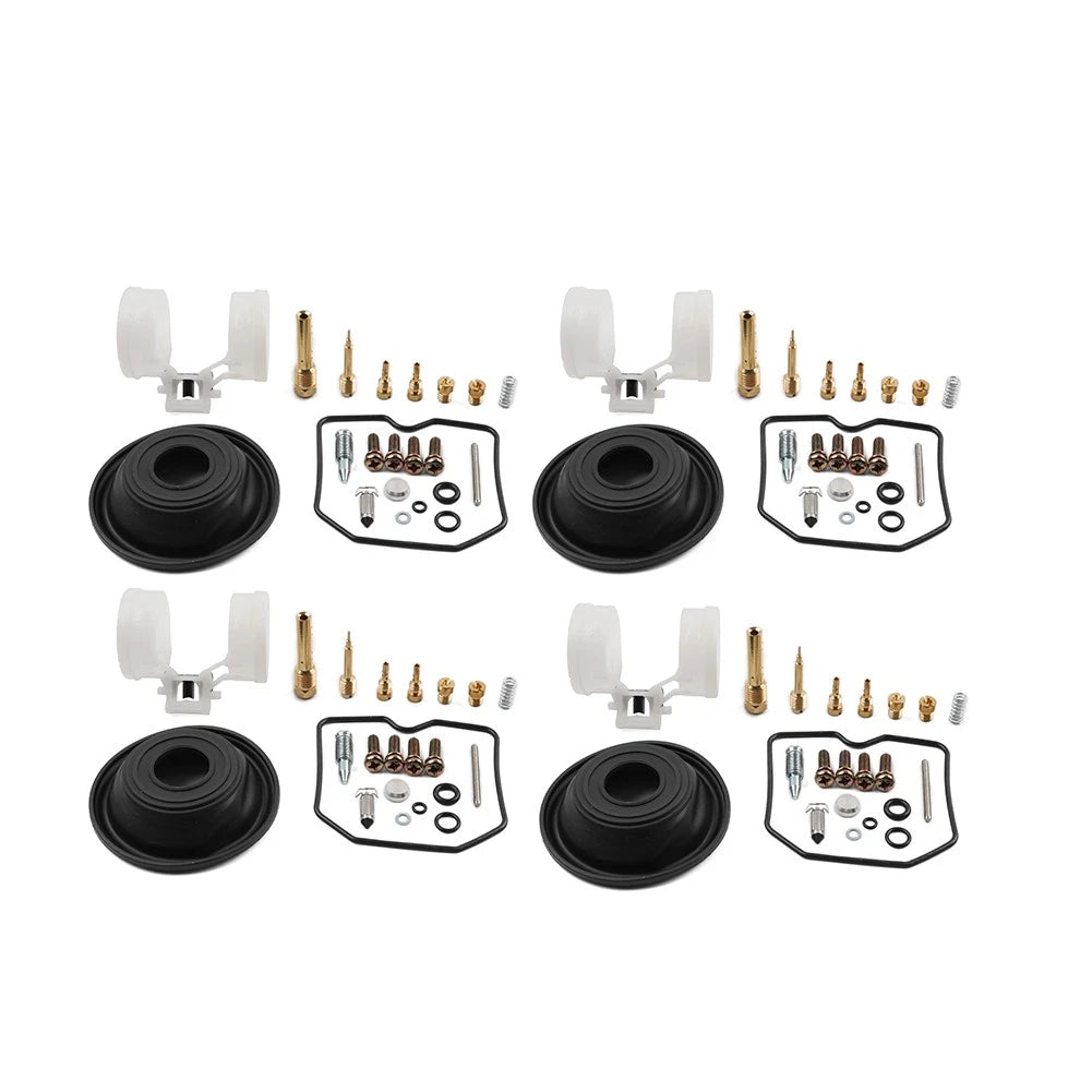 Set of 4 Carburetor Repair Kits for Suzuki GSF600S (1996–2004)
