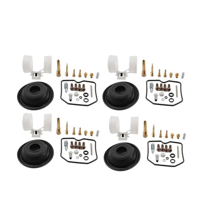 Set of 4 Carburetor Repair Kits for Suzuki GSF600S (1996–2004)
