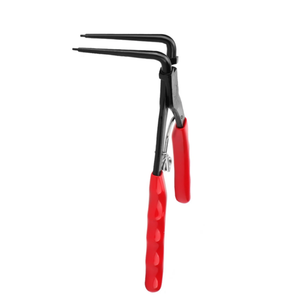 90 Degree Long Nose Snap Ring Plier Tool for Internal Circlips