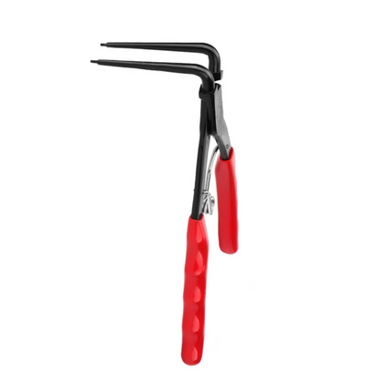 90 Degree Long Nose Snap Ring Plier Tool for Internal Circlips
