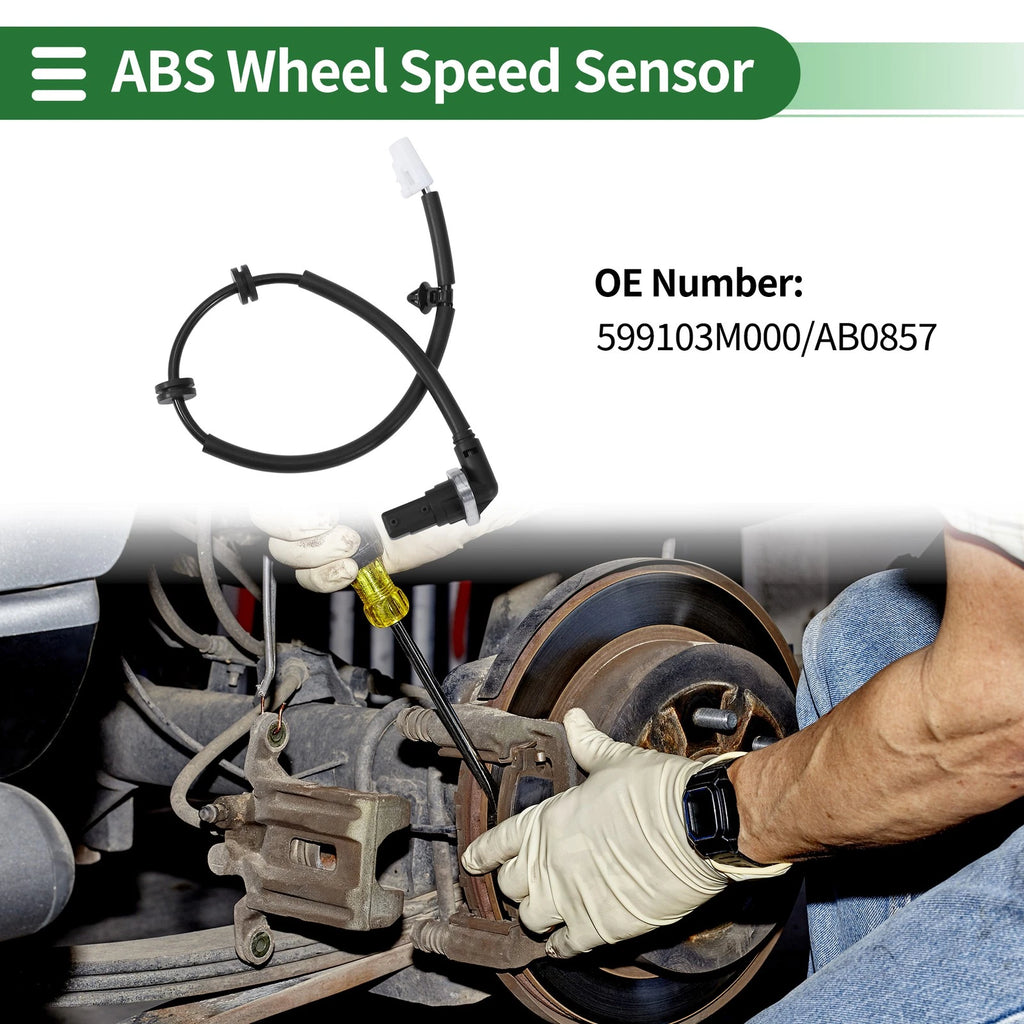 ABS Wheel Speed Sensor Replacement for Hyundai Genesis (2009–2014)