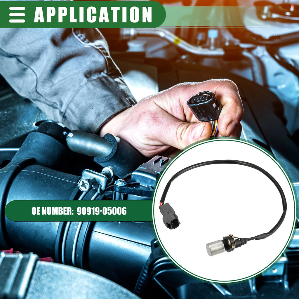 Crankshaft Position Sensor for Toyota Supra (1993–2002)