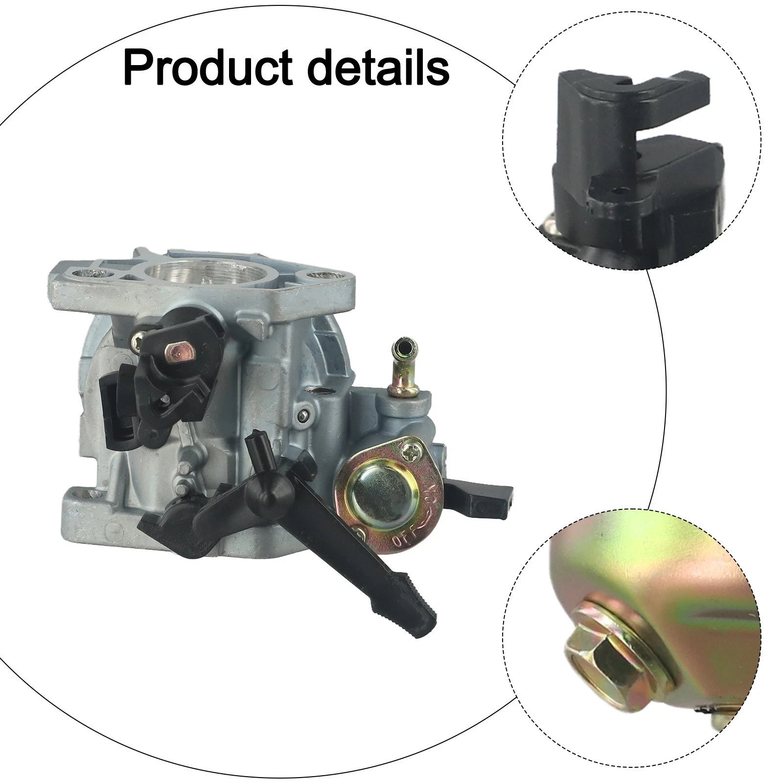 P27 Carburetor Kit for Snow Blowers (420cc)