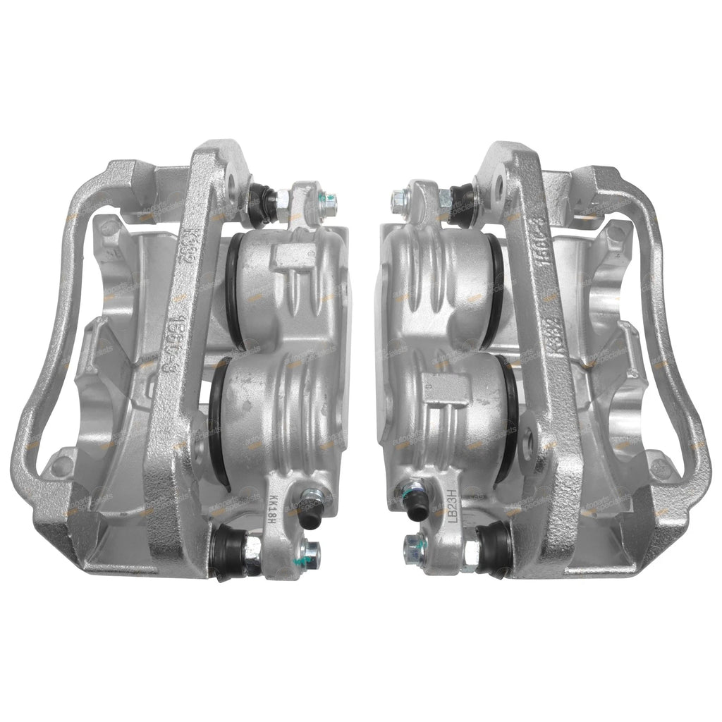 2X Front Disc Brake Caliper Assemblies for Ford Falcon AU (2000–2003)