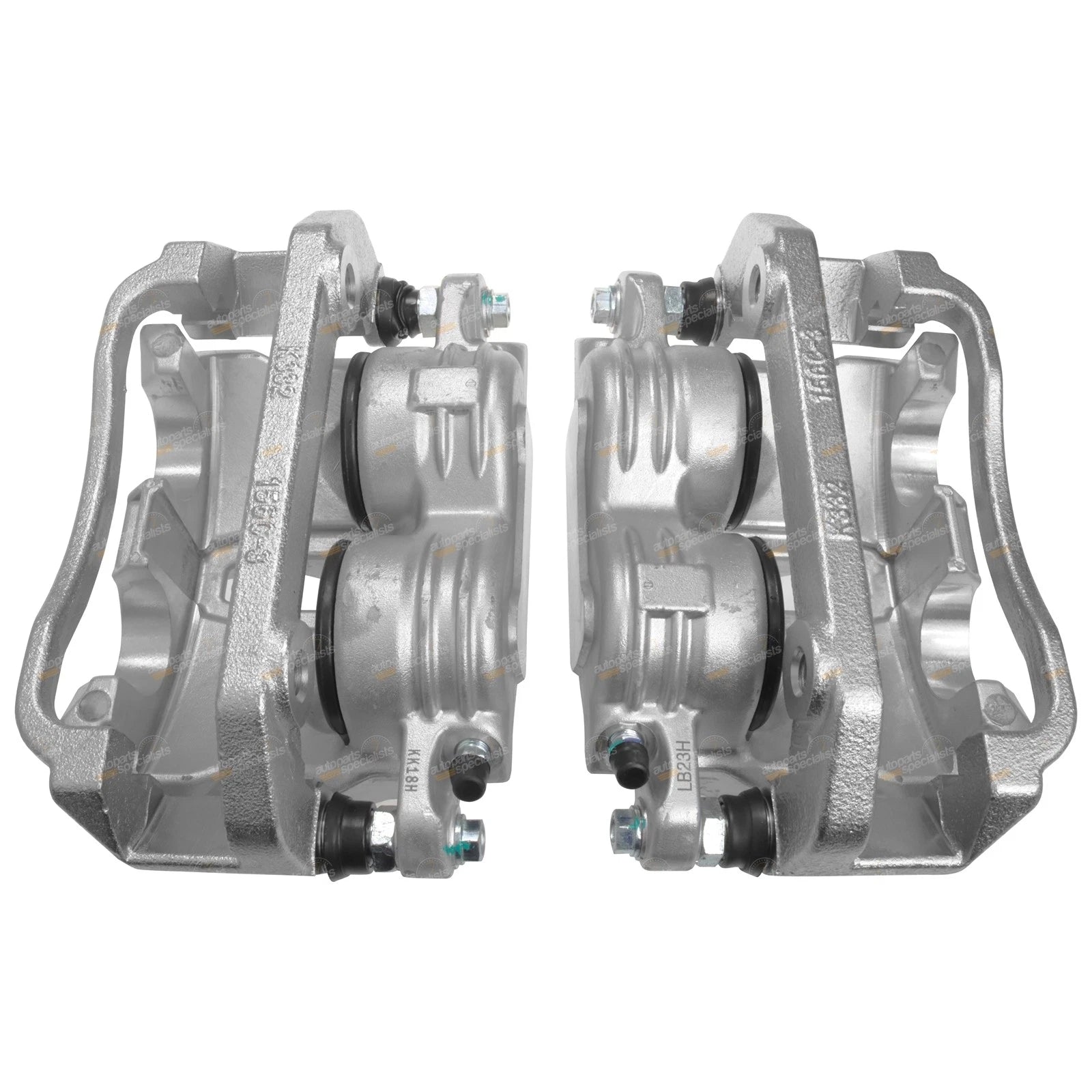 2X Front Disc Brake Caliper Assemblies for Ford Falcon AU (2000–2003)