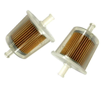 2Pcs Fuel Filter for Evinrude Johnson BRP ETEC (2004–2023) 5007335 5005266