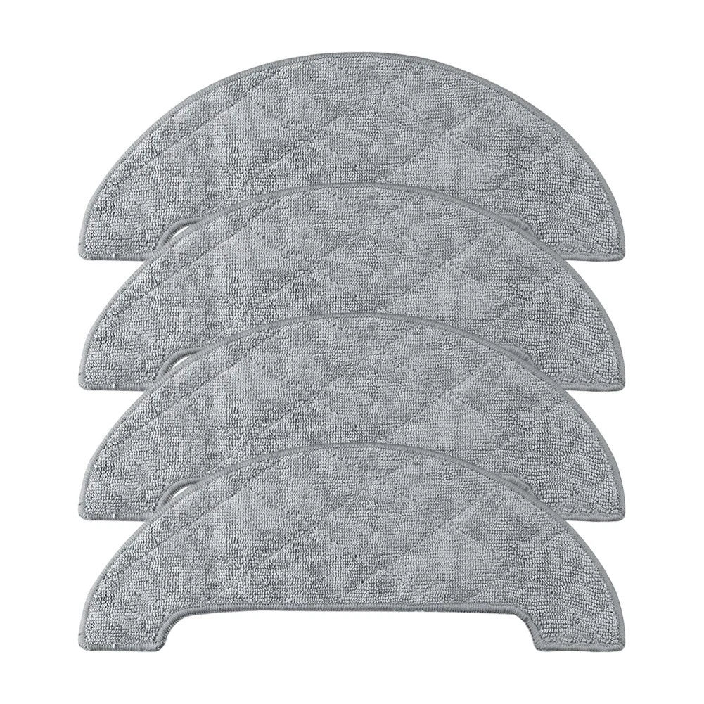 Set of 4 Microfiber Mop Pads for Liectroux Lilin X6 (2018–2023)