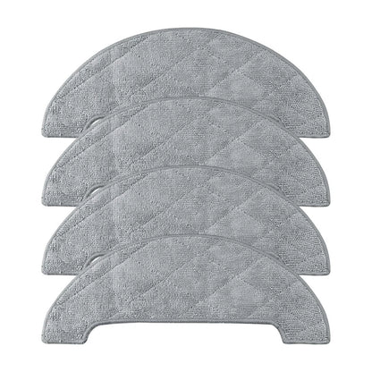 Set of 4 Microfiber Mop Pads for Liectroux Lilin X6 (2018–2023)