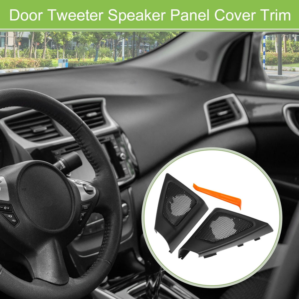 A Pillar Door Tweeter Speaker Cover Trim Replacement for BMW 5 Series (2009–2016)