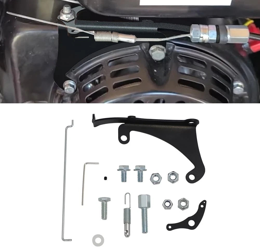 Throttle Assembly Set of 2 for GX200 Predator 212 Ungoverned Engines
