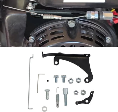 Throttle Assembly Set of 2 for GX200 Predator 212 Ungoverned Engines