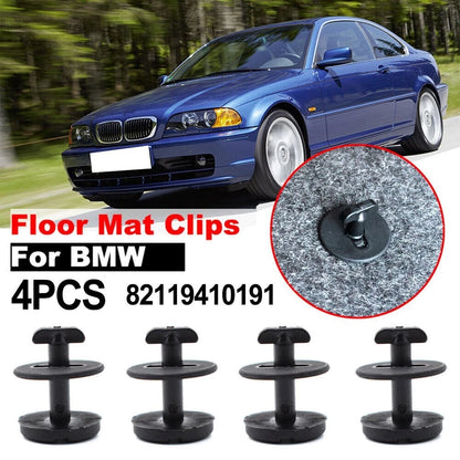 Secure Carpet Grips for BMW E32 E34 E36 E38 E39 E46 (1990–2006)
