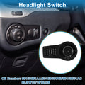 Headlight Switch for Jeep Cherokee (2014–2017) No.68159551AA/68159551AB/68159551AC