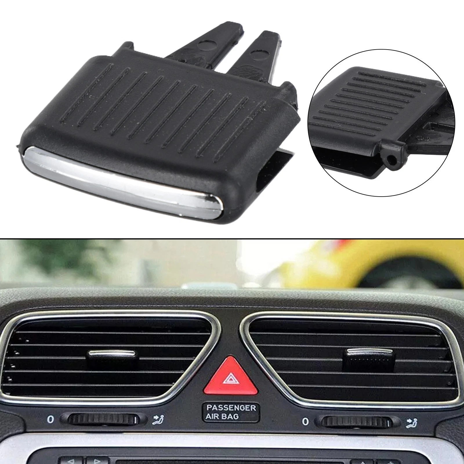 A/C Vent Outlet Adjust Clip for Golf MK5 (2003–2009)