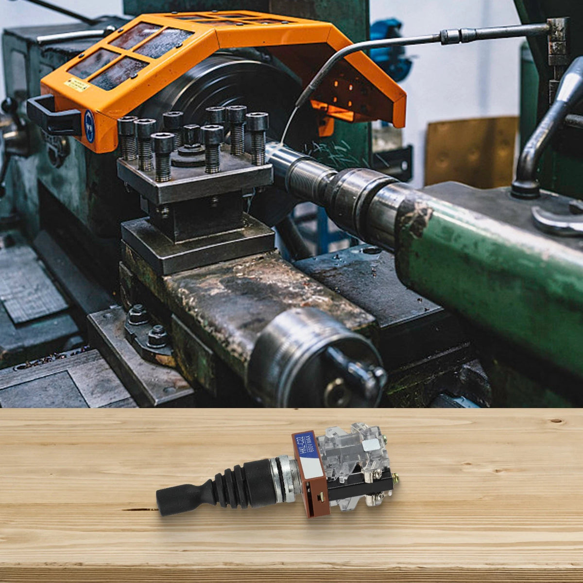 Joystick Switch for Construction and Engineering