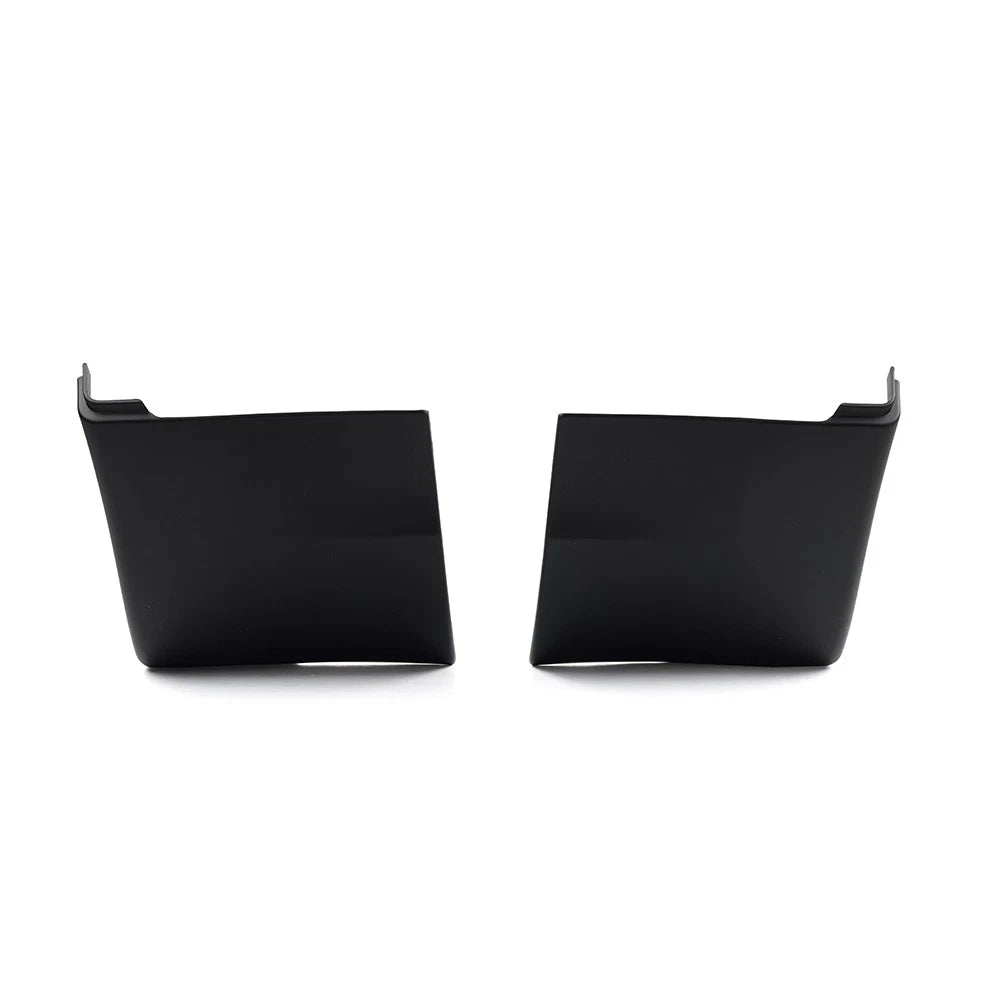 Front Lower Spoiler Section for Land Rover Discovery 5 (2017–2023) - Black Pair