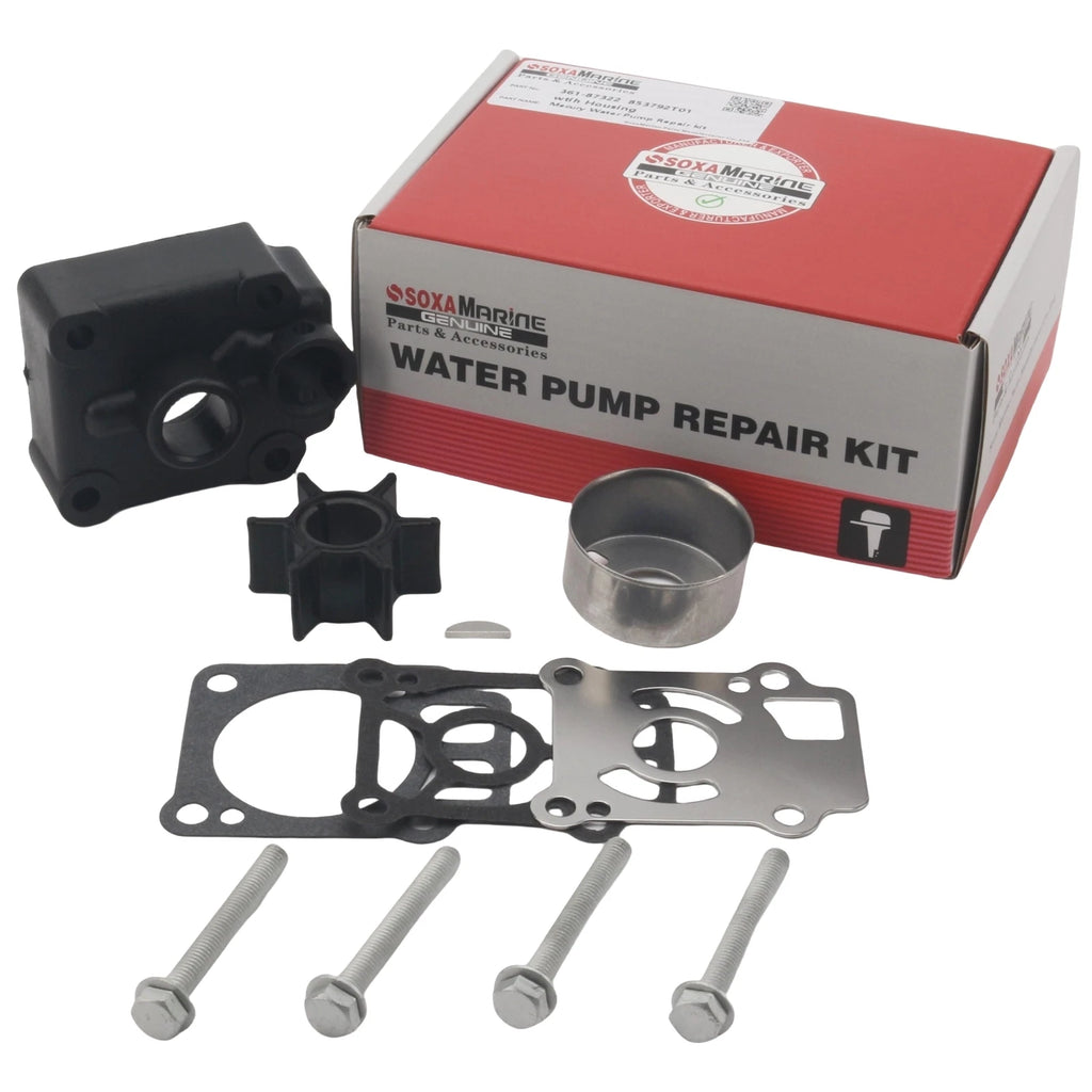 Water Pump Rebuild Service for Mercury Mariner 25 30 HP EFI (1990–2023)