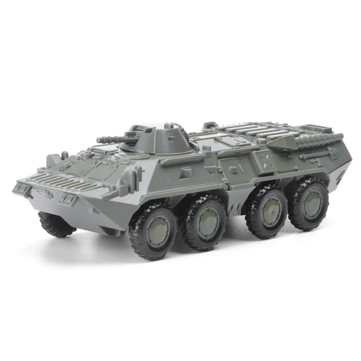 BTR-80 1:72 DIY Model Military Vehicle (Glue-Free)