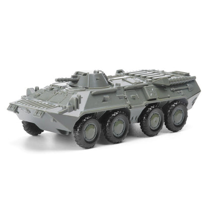 BTR-80 1:72 DIY Model Military Vehicle (Glue-Free)