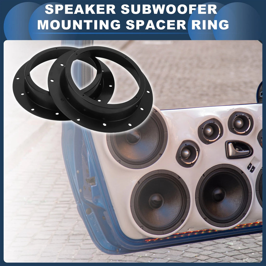 Tweeter Speaker Spacer Ring Adapter Replacement for Volkswagen Transporter T5 (2003–2015)