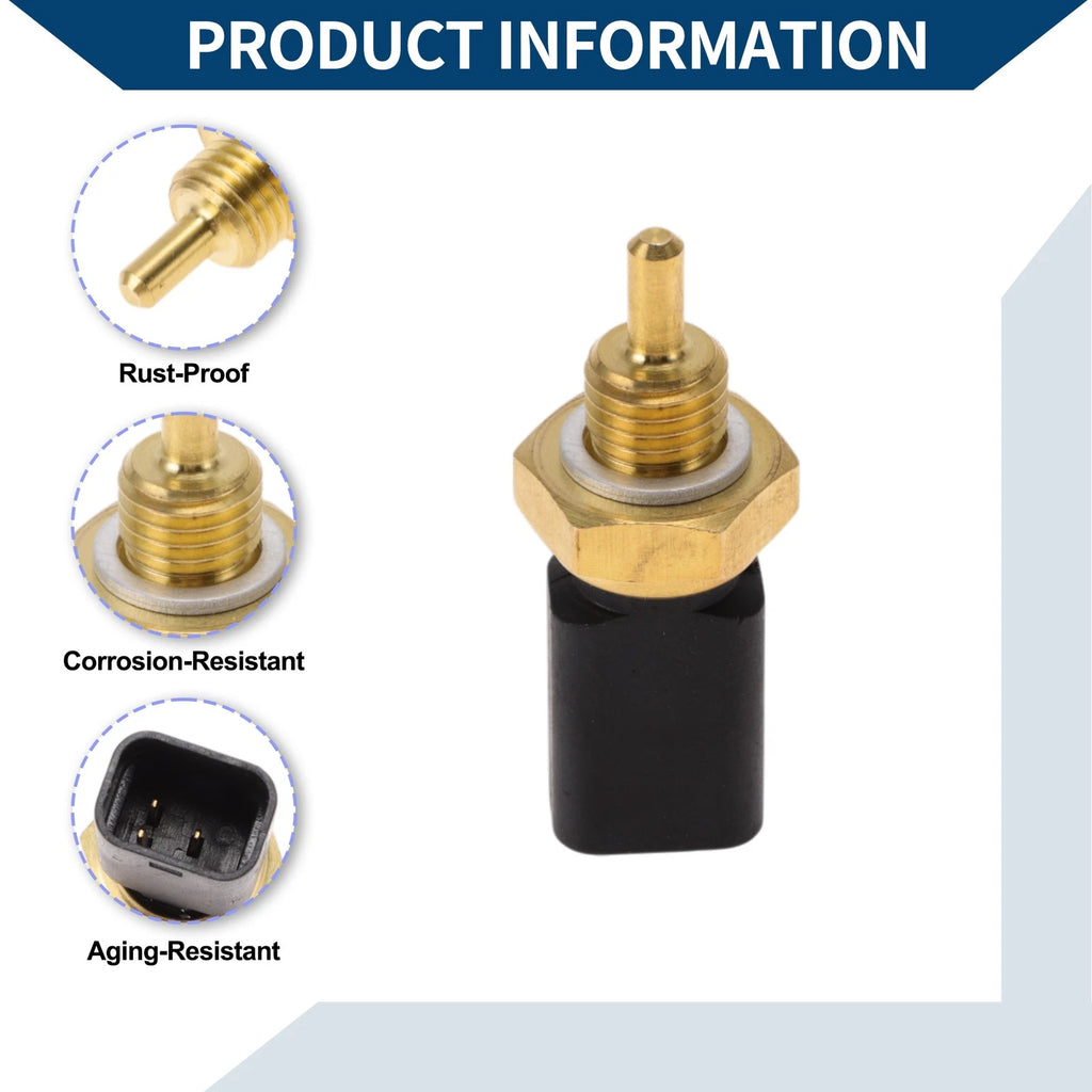 Engine Coolant Temperature Sensor No.46474712 for Toyota Camry (2015–2020)