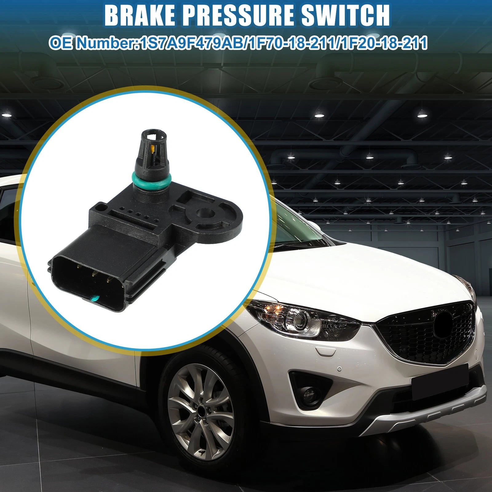 Manifold Absolute Pressure Sensor for Mazda Tribute 2.3L (2001–2011)
