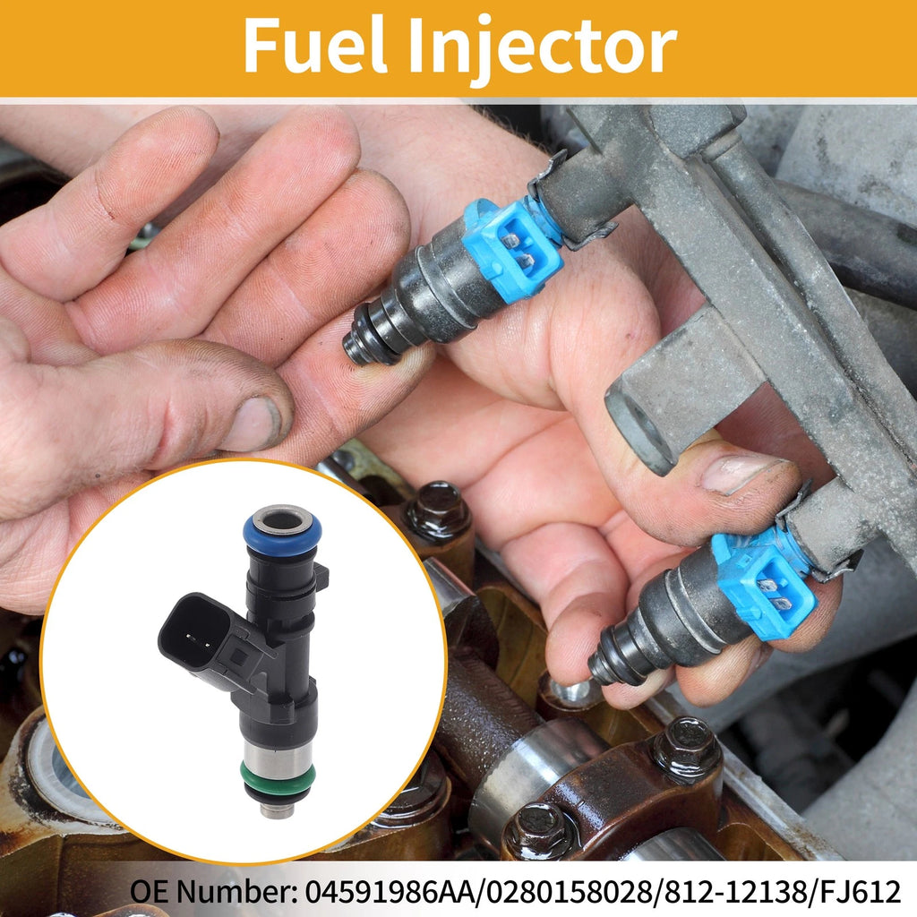 Fuel Injector Replacement for Dodge Avenger 2.7L 3.5L (2008–2010)