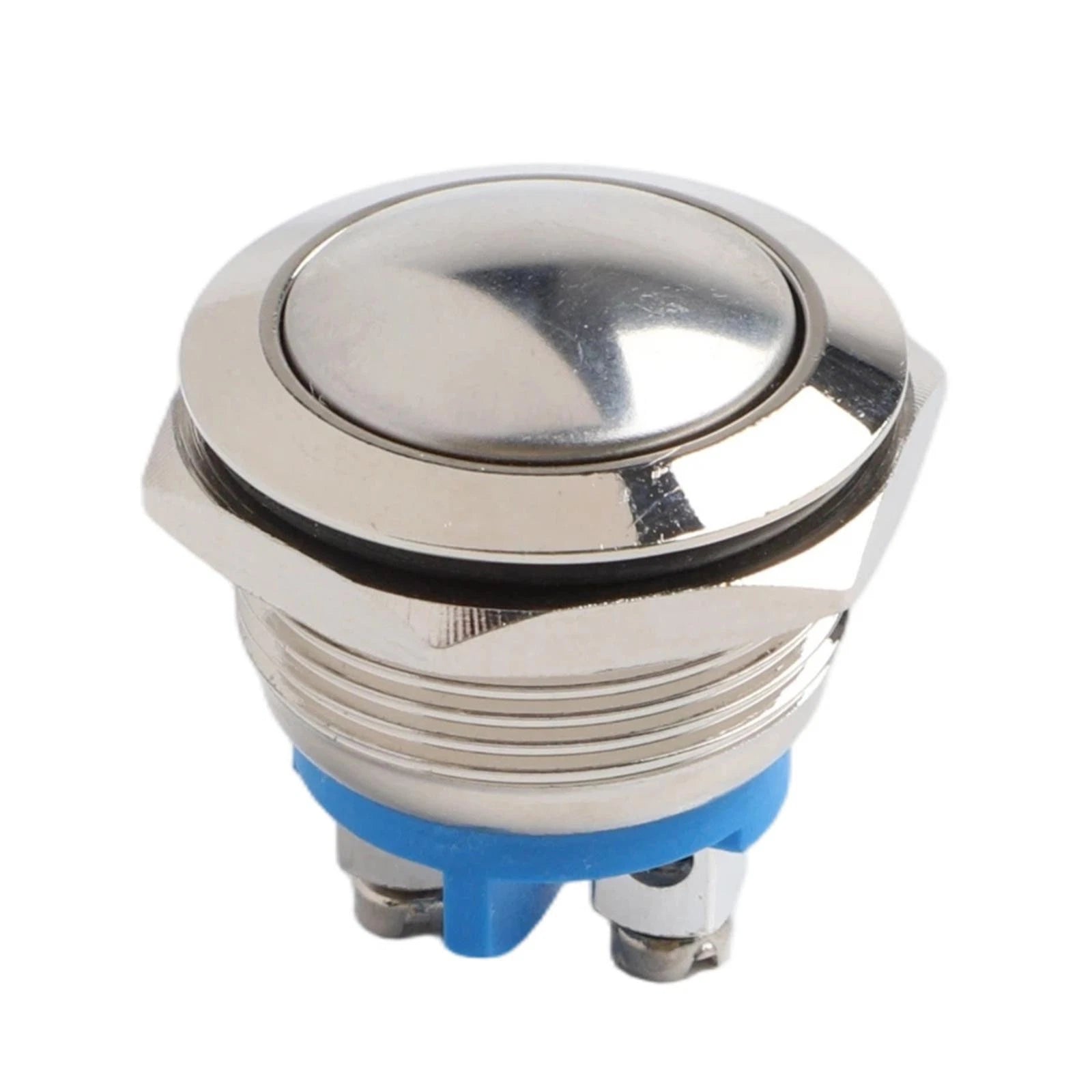 Push Button Switch for Auto Circular Horn/Starter (19mm)