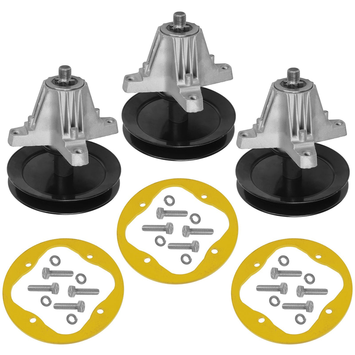 Spindle and Deck Ring Replacement for MTD RZT42 EZT-L42 RZT-S42 (2010–2016)