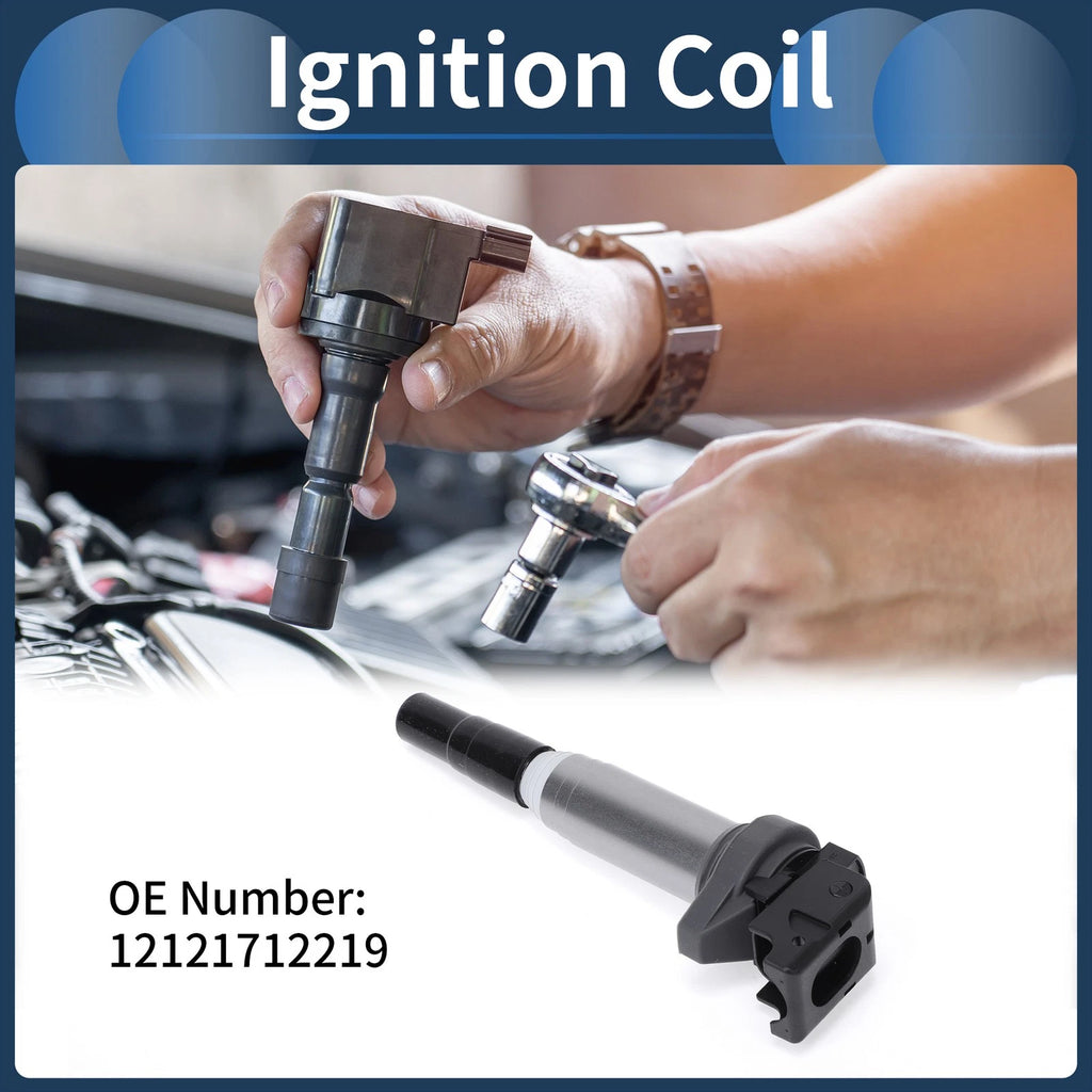 Ignition Coil Pack Replacement for BMW X3 3.0L L6 (2007–2012)