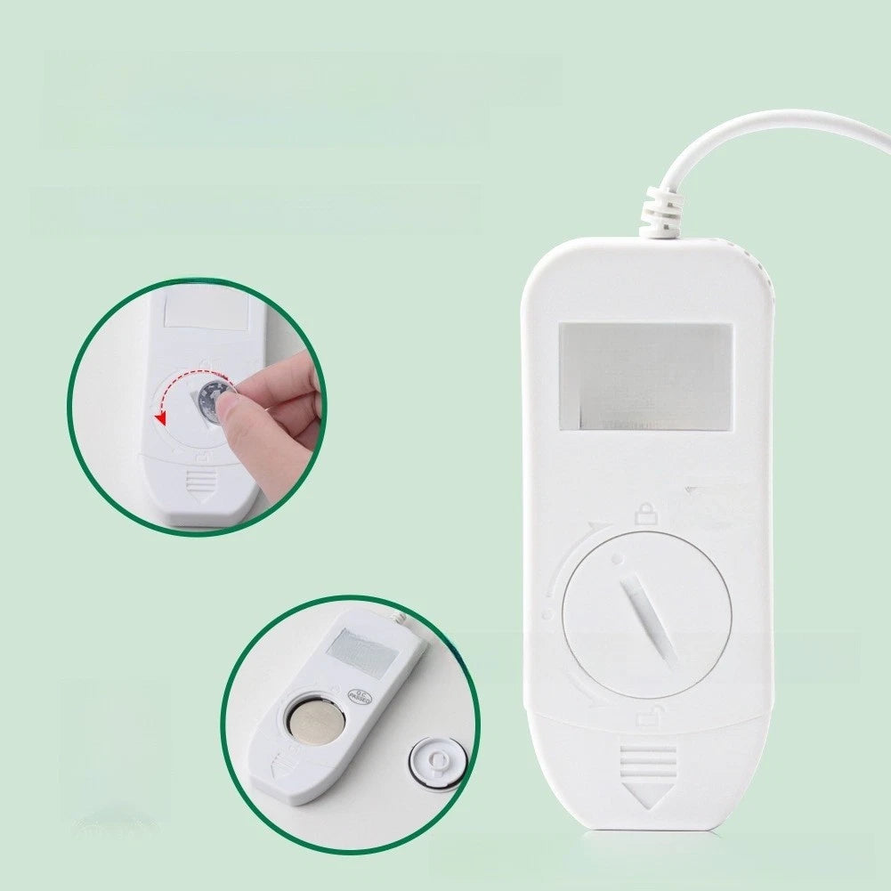 Temperature Humidity Logger for Greenhouse Monitoring (Real-time Data View)