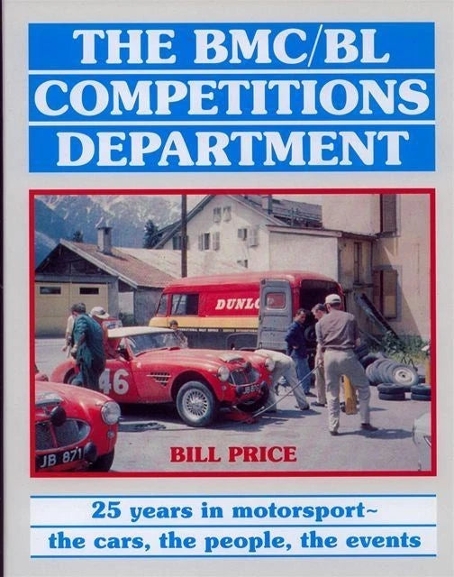 Rallying Book for BMC/BL Competitions (1955–1980)