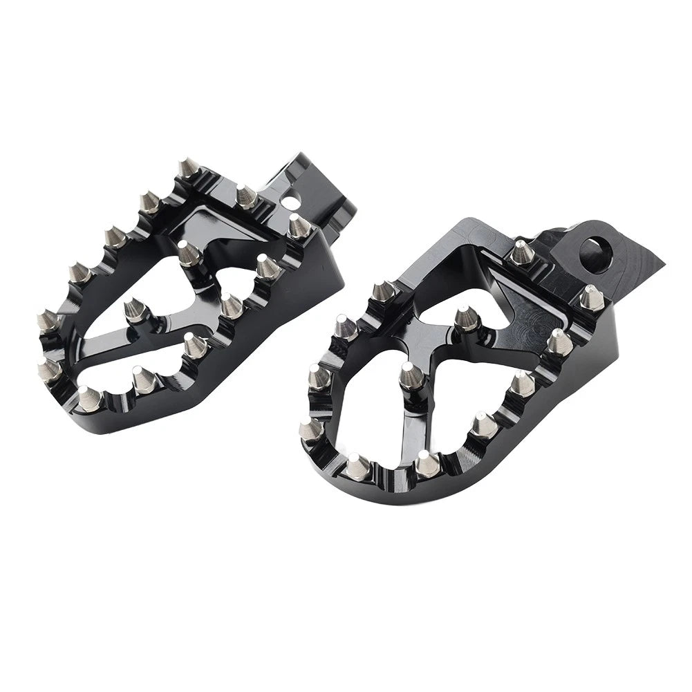 Pair CNC Foot Pegs for Kawasaki KX65 KX85 (2000–2020)