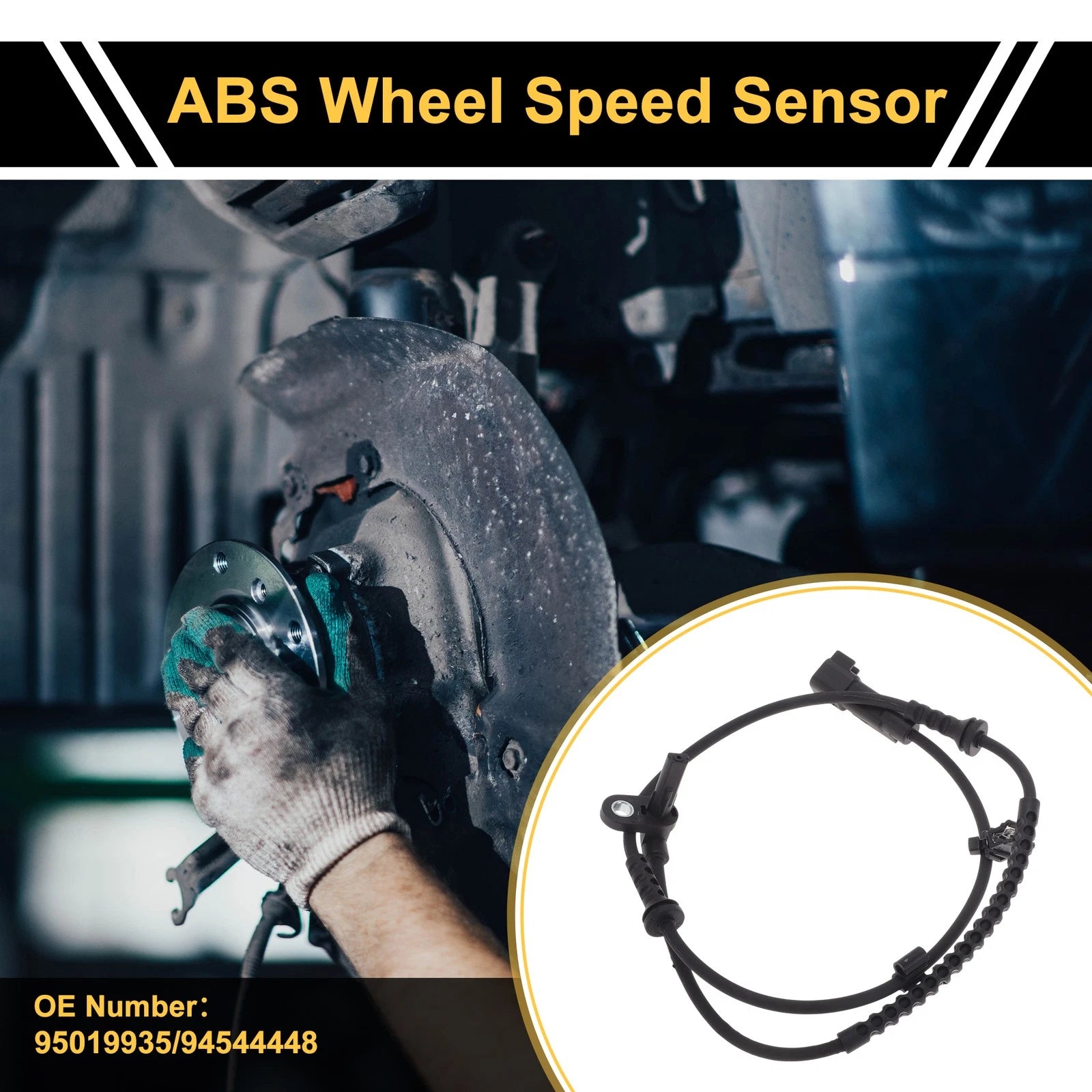 ABS Wheel Speed Sensor Replacement Front Right for Chevrolet Sonic (2012–2020)