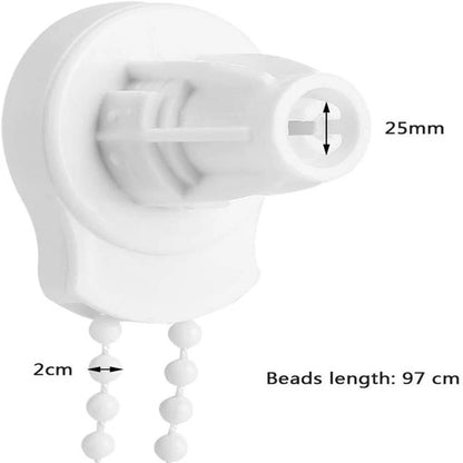 25MM Roller Blind Controllers with Hooks and Bead Chain for Automotive Use